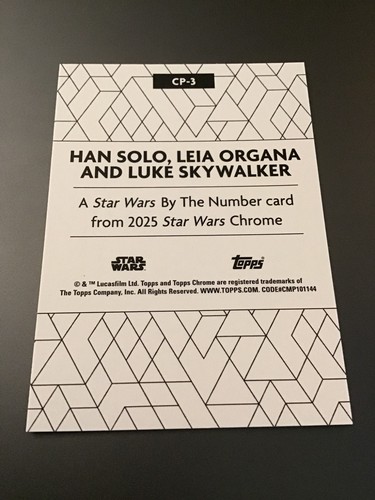 2025 Topps Chrome Star Wars INSERTS pick a card finish your set - Bild 57 von 189