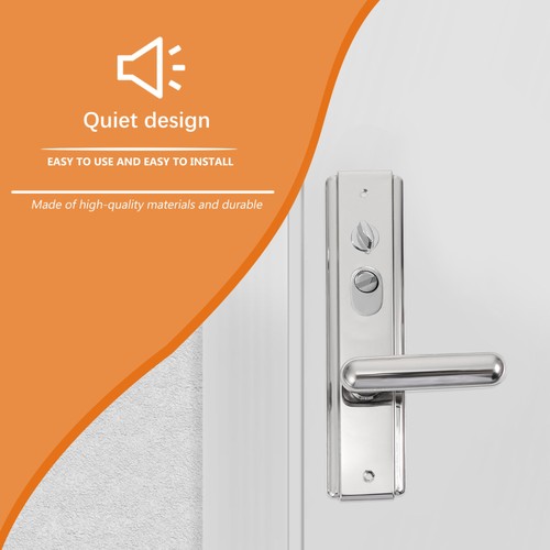 Stainless Steel Handle Interior Door Knobs for Hallway Metal Pull - Picture 12 of 12