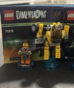 LEGO Dimensions Lego Movie Fun Packs 71322 71213 71214 71231 Four Complete Sets