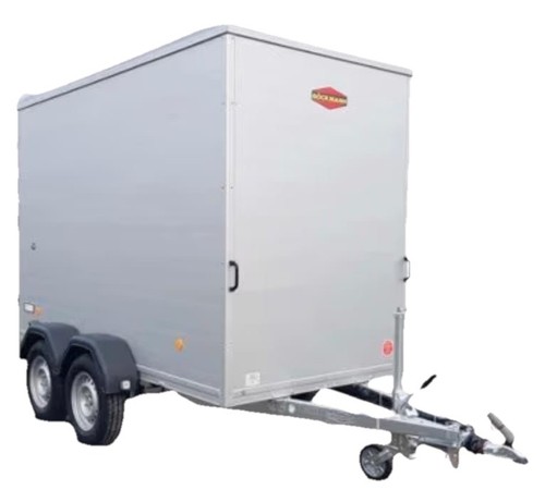 Böckmann Kofferanhänger KT 3015/ 27M Kastenanhänger mit Klappe und Stützen 2,7t - Bild 6 von 6