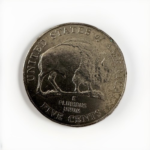 2005 Jefferson Buffalo Nickel P Mint Mark - Picture 3 of 4