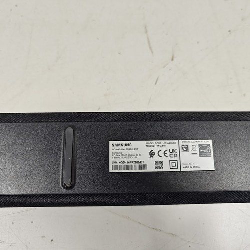 Samsung HW-A440 Soundbar - Gebraucht, Nur Soundbar, Funktionierend, Kratzer - Bild 10 von 15