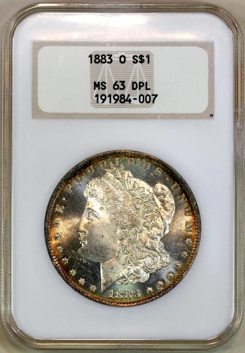NGC Grade MS 63 1883 Year Morgan US Dollars (1878-1921) for sale