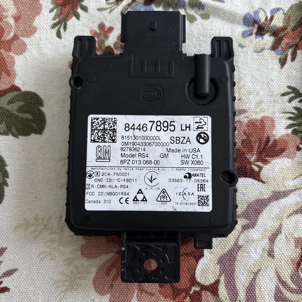 OEM Left Blind Spot Assist Module Sensor 84467895 for Buick Chevrolet Cadillac - Image 2 of 3