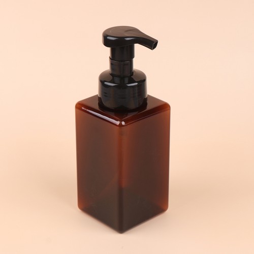 2 PCS Foaming Bottle Facial Cleanser Travel Empty Cream Bottles Pump - Picture 4 of 11