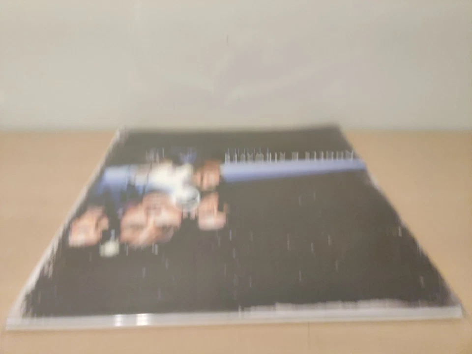 Angels and Airwaves I-Empire IVC Limited Edition Black & Blue Mix 2LP Vinyl - Imagem 4 de 4