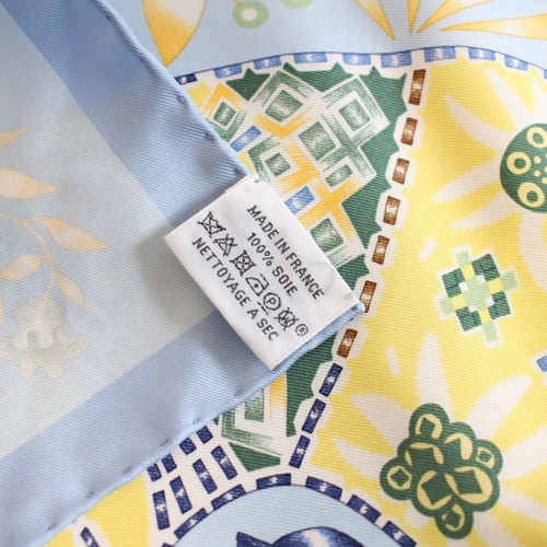 Hermes Silk Square Scarf Carre 45 Gavroche Waiting for Odysseus Box 42cm 16'' - Picture 7 of 8