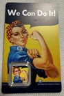 Rosie the Riveter 1g .999 Silver Bar 320 Coins Serialized