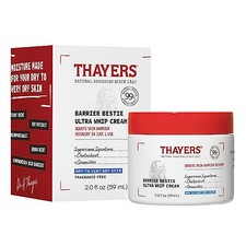 Thayers Ultra Whip Cream 2 Fl Oz Moisturizer for Dry Skin 99 Natural Ingredients