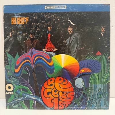 Bee Gees 1st LP Atco 1967 VG VG+ Vinyl Original Stereo Press SD 33-223