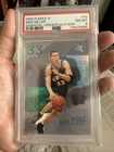 2003-04 Fleer E-X Essential Credentials Now #42 Mike Miller #’d! 05/42 PSA 8