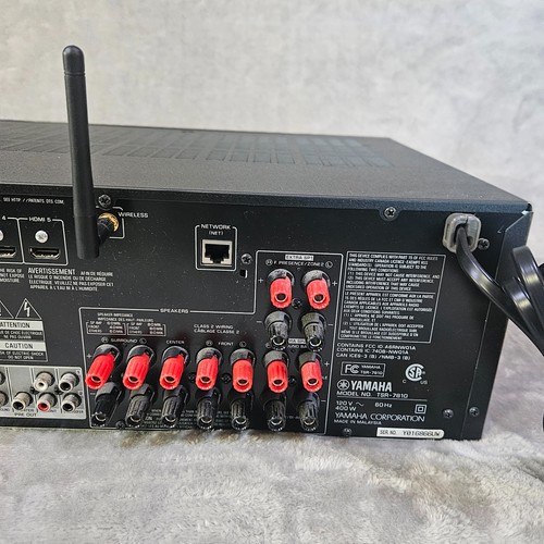 Yamaha TSR-7810 7.2 Channel 85W Network A/V Receiver No Remote - Picture 9 of 10