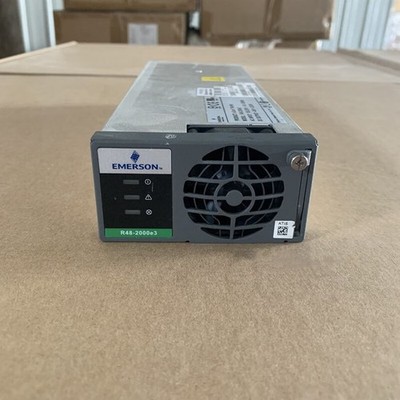 1PC USED EMERSON R48-2000e3 2000W Power Supply Module Fully Tested