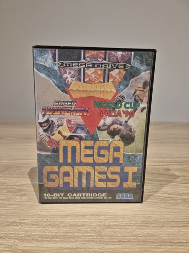 Sega Megadrive | Mega Games 1 | En caja | Pal | Probado  - Imagen 1 de 5