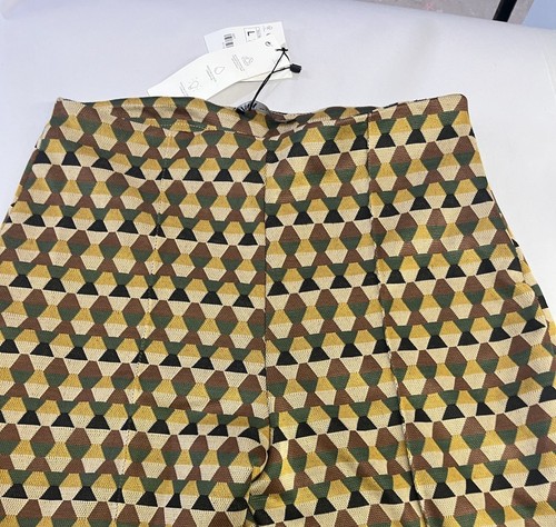 ZARA Flare High-waist pants w/ Tags - Large Retro - Picture 4 of 4