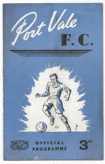 1950/51 Division 3 South PORT VALE v. TORQUAY UNITED