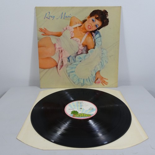Roxy Music Roxy Musik Gatefold LP Album Vinyl Schallplatte ILPS 9200 - Sehr guter Zustand +/VG + - Bild 4 von 10