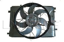 Fan, engine cooling NRF 47851 for MERCEDES-BENZ A-CLASS (W176) 2 2013-2018
