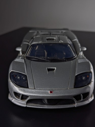 Saleen S7 1:18 Silver Car Model Diecast MOTOR MAX - Picture 2 of 19