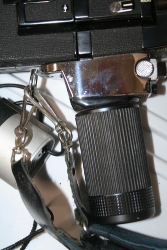 Minolta AUTOPAK-8 D12 Super 8 Movie Camera w/ Manual Filters Power Pack Soligen - Picture 6 of 12