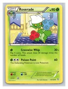 Pocket Scout - Pokémon TCG Roserade 14/124 Dragons Exalted Normal MP