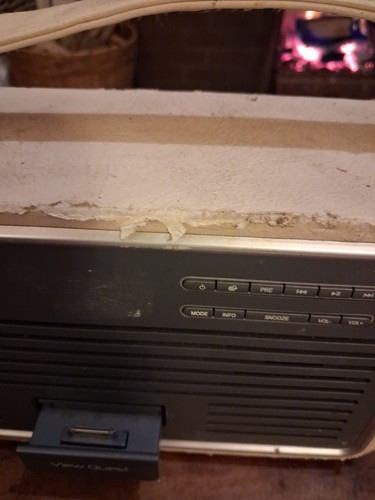 Retro View Quest Retro 1 Radio, With Docking Station, Faux Fur - Picture 6 of 11