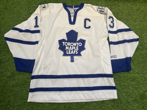 CCM Mats Sundin Toronto Maple Leafs TML NHL Hockey Trikot Größe Large - Bild 2 von 3