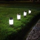 Garten Solar Lichter Hinterhofbeleuchtung Solarlandschaftslichter