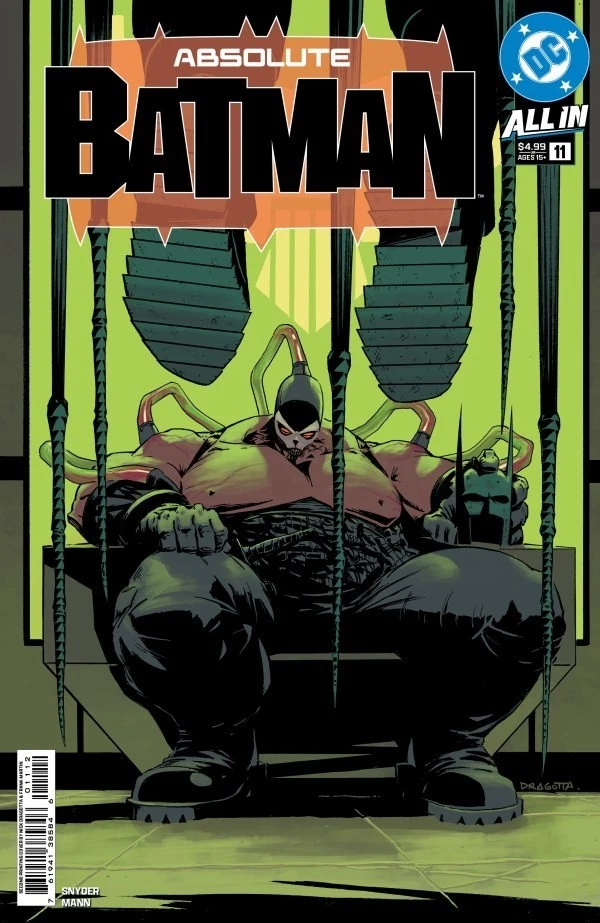 ABSOLUTE BATMAN #11 2ND PRINT VARIANT (29/10/2025)
