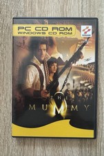 The Mummy (PC CD-ROM, Konami) – Windows Spiel – Selten / Rar
