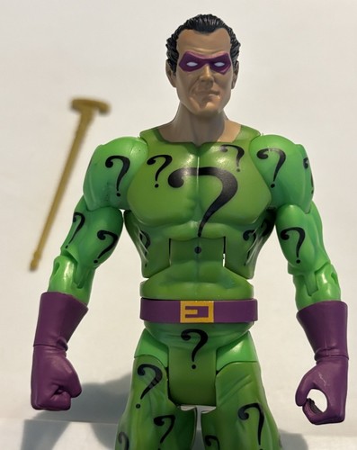 DC Universe Classics - The Riddler Bane CNC Wave 6” Loose Figure - 第 2/3 張圖片