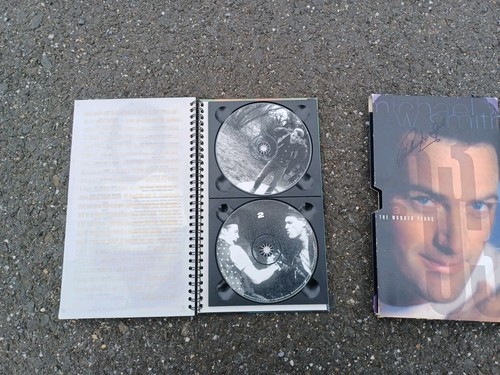 The Wonder Years by Michael W. Smith AUTOGRAPHED (2CD Box Set, 1993, Reunion) - Picture 4 of 8