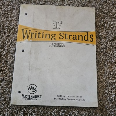 Writing Strands - MasterBooks Curriculum - Teaching Companion