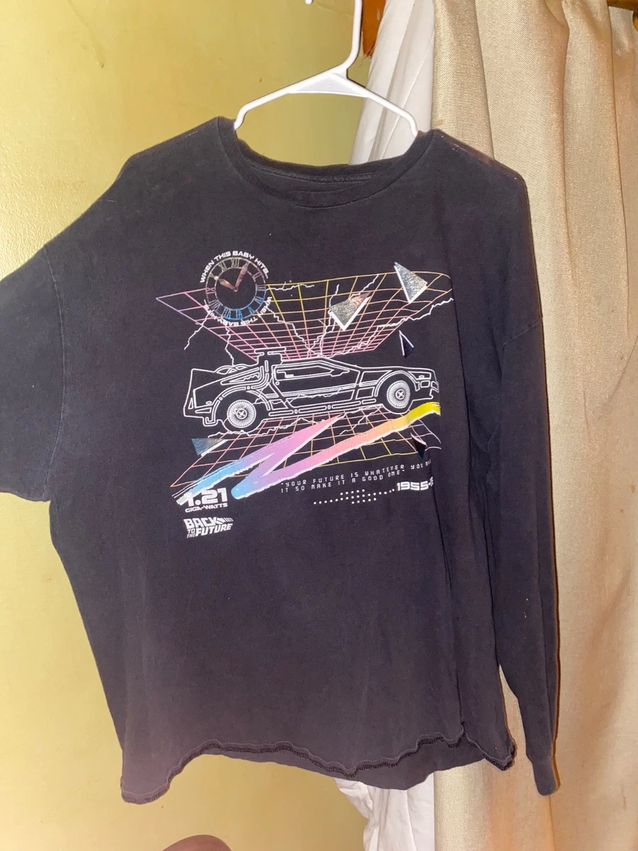 90s Back to the Future 映画T XL USA製 黒 Back to the Future Regular Size XL T-Shirts for Men for sale | eBay
