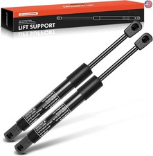A-Premium Tailgate Rear Trunk Lift Supports Shock Struts Compatible with Select