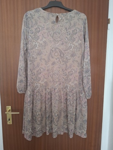 beigefarbendes Kleid von Gina Benotti in Größe 44/46 - Bild 3 von 3