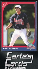 Cory Gearrin 2007 Grandstand Danville Braves #15 Danville Braves