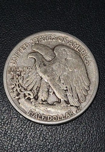1942 P Walking Liberty Half Dollar - Bild 2 von 6