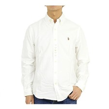 MINOR DEFECT Polo Ralph Lauren Long Sleeve Classic Fit Oxford Shirt - Size: L