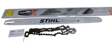 Stihl 30" Pro ES Guide Bar Skip Chain OEM 3/8" .063" 98DL 3003-000-6041 #GM-SN2D