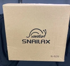 Snailax 2-in-1 Shiatsu Foot and Back Heat Massager SL-522S