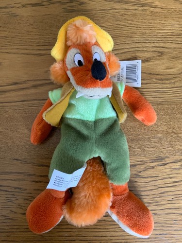 Disney World SPLASH MOUNTAIN Bean Bag Plush Set- Brer Fox, Rabbit & Bear - Picture 8 of 14