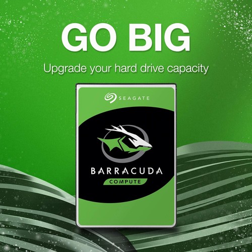 Seagate BarraCuda, 8 TB, Internal Hard Drive, SATA 6 Gbit/s, 3.5", 5400 RPM, 256 - Picture 4 of 7