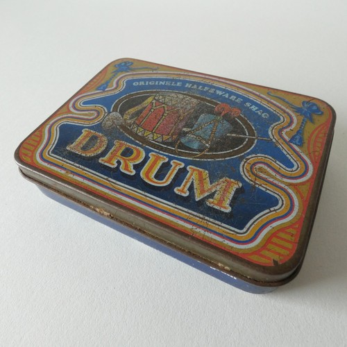 Old Cigar & Tobacco Tins. Mixed Lot. Picador. Harlequin. Ogdens. Drum. - Picture 3 of 18