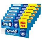 Oral-B Pro-Expert Professional Protection Toothpaste Mint Flavour Pack 6 x 125ml