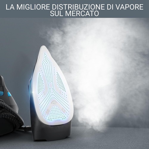 Rowenta Silence Steam Pro DG9222 Ferro da Stiro con Caldaia Silenziosa 2800W 1.3 - Imagen 24 de 24