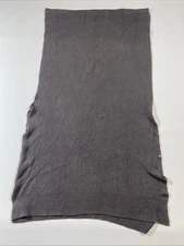 Papillon 100% Bamboo Button Up Scarf Gray