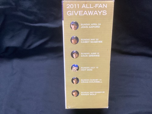 ZACK GREINKE Milwaukee Brewers 6/12/2011 SGA Bobble head - Picture 3 of 11