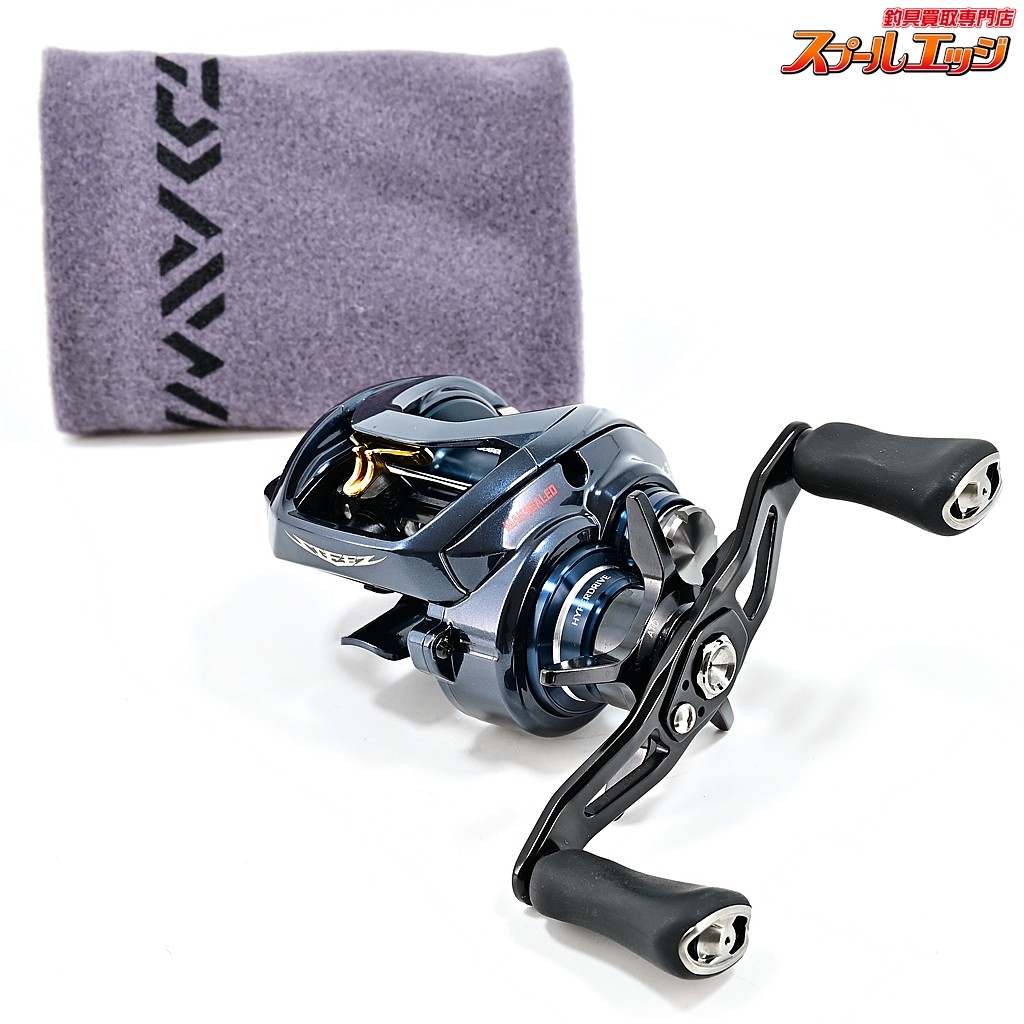 リール 17STEEZ A TW 6.3 DAIWA Daiwa STEEZ A TW HLC 6.3L Baitcasting Reel 4550133121494| eBay