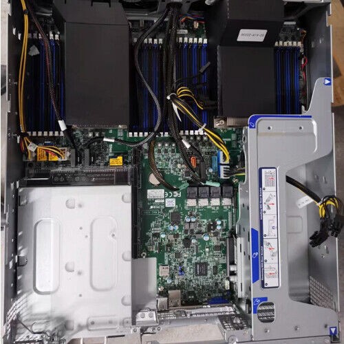 Supermicro AS-2023US-TR4 Server 12X3.5"(4XNVME) 2XEPYC 7532 64Core +8x32GB RAM - Picture 6 of 6